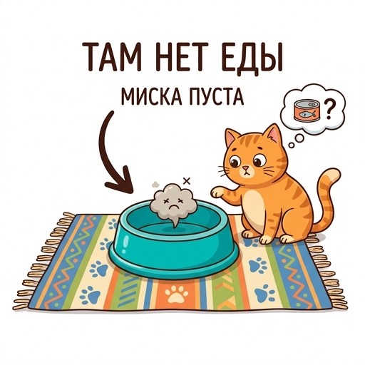 Нет еды