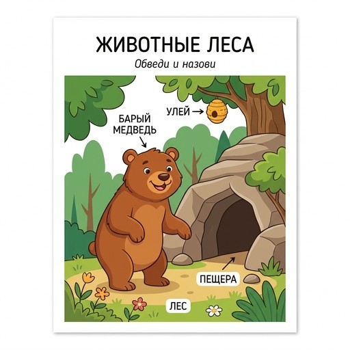 медвежья берлога