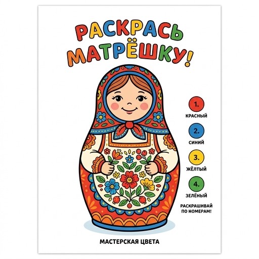 Раскраска