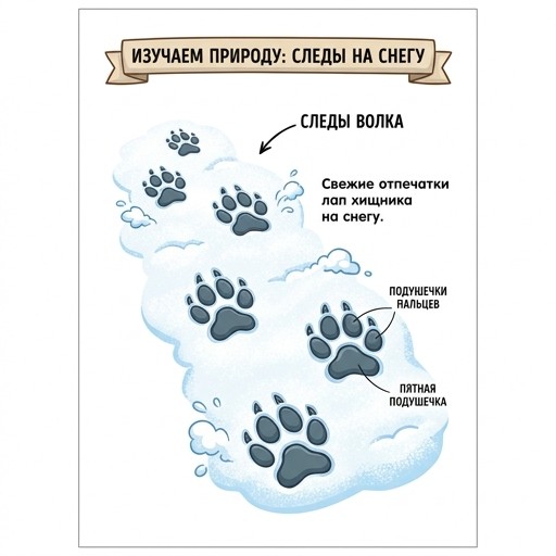 волчий след