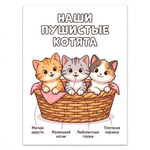 трое котят