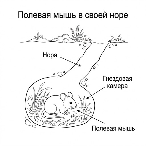 Полевая мышь