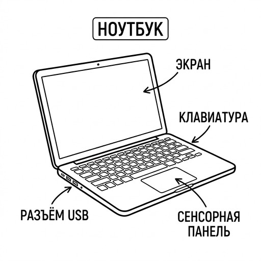 Ноутбук