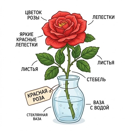 Цветок (И.п.)
