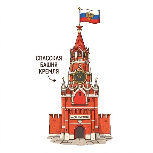 Спасская башня