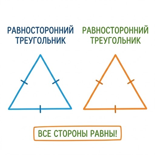 По трем сторонам