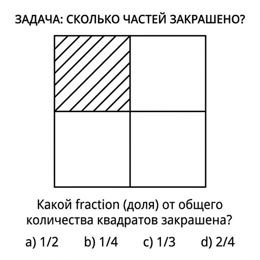 1/4