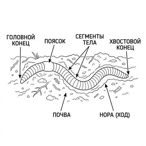 Дождевой червь