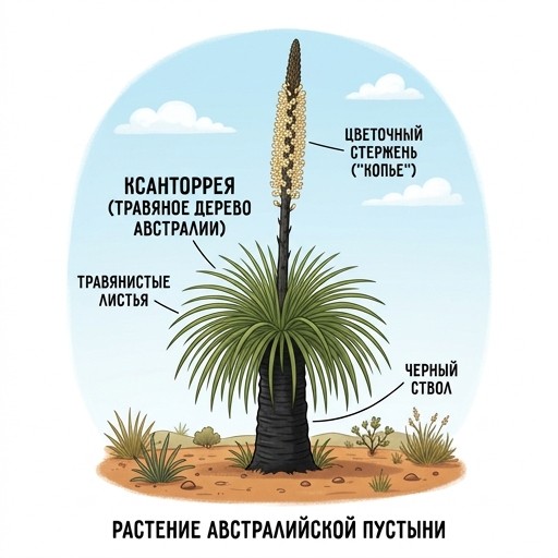 Травяное дерево