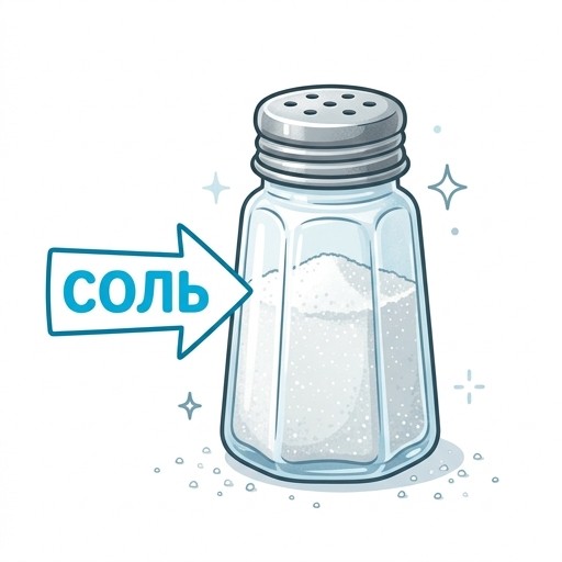 Соль (3-е скл.)