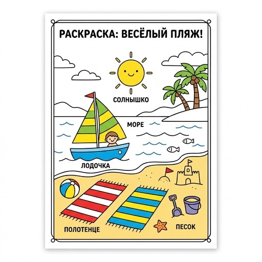 Раскраска
