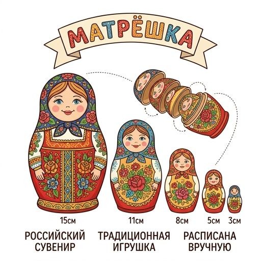 Матрёшка