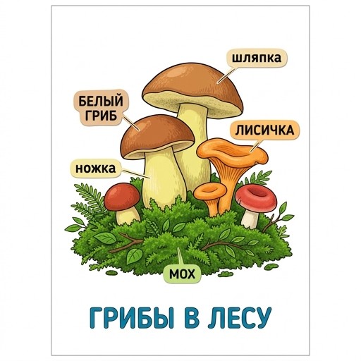 Грибы