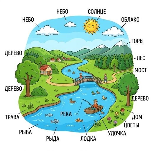 Река