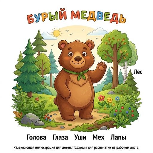Медведь