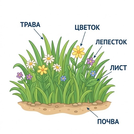 Трава