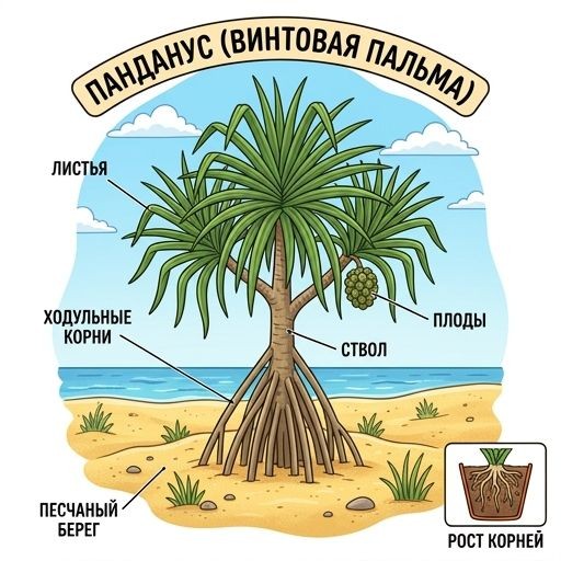 Панданус