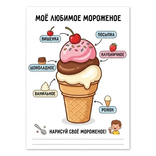 Мороженое