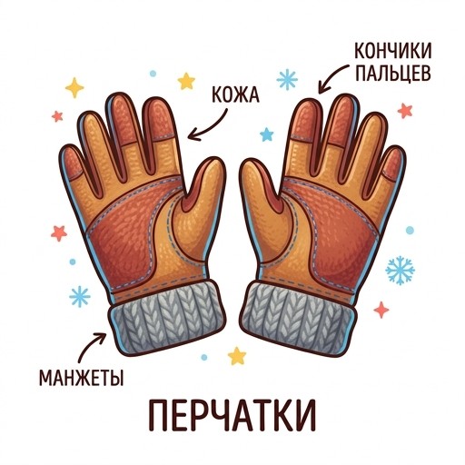 Перчатки