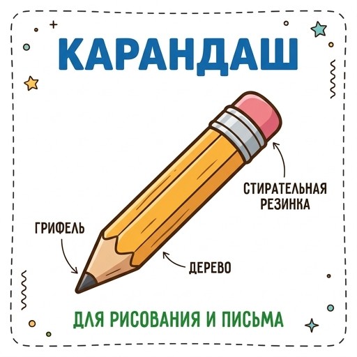 Карандаш