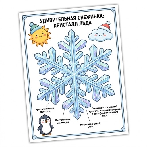 Снежинка