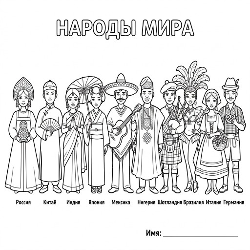 Народ