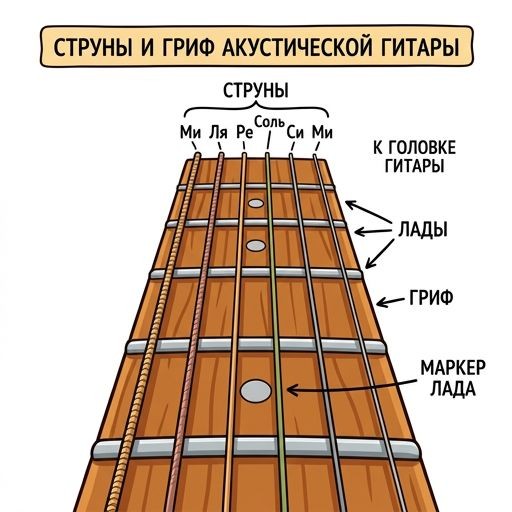 Струны гитары