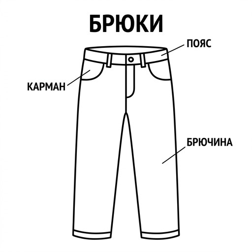 Брюки