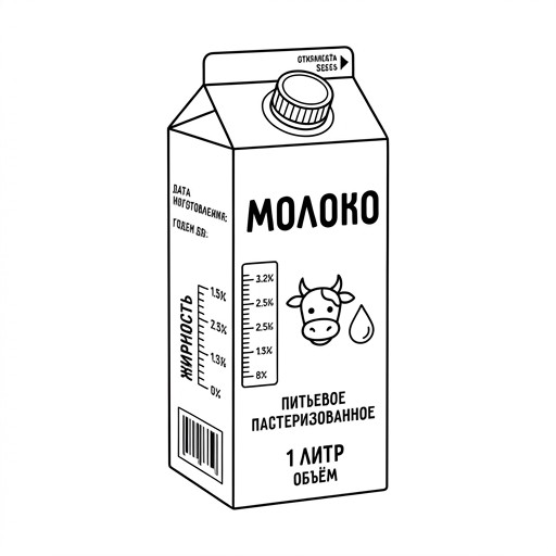 Молоко