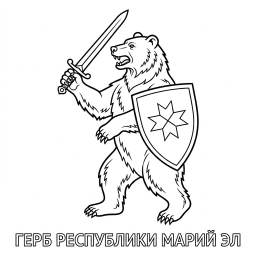 Медведь с герба