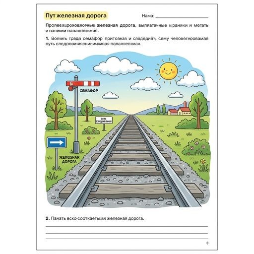 Железнодорожные рельсы