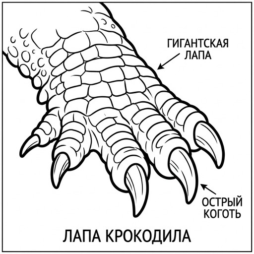 лапища
