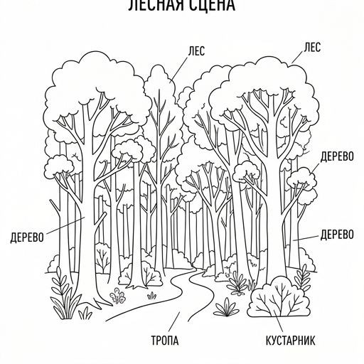 Леса