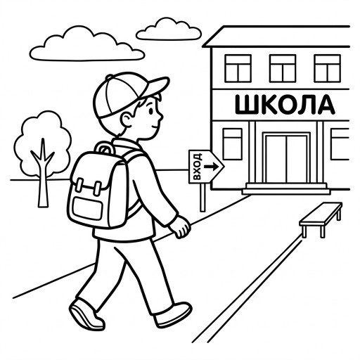 Дорога в школу