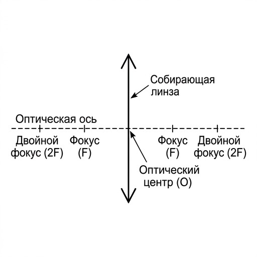 Собирающая линза