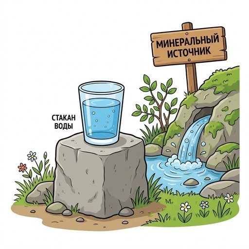 Стакан воды