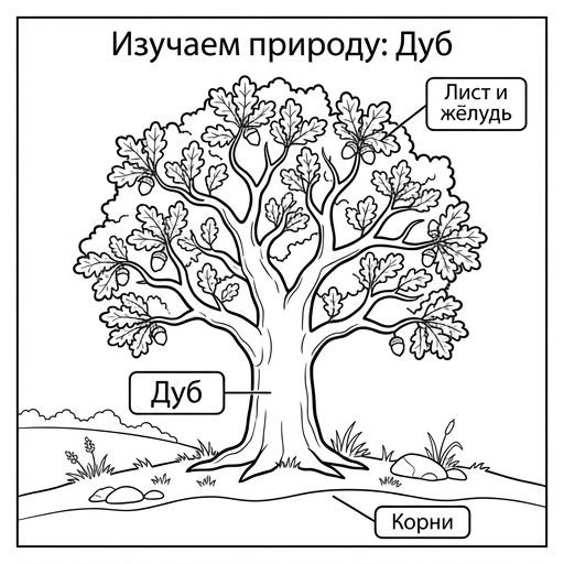 Дуб