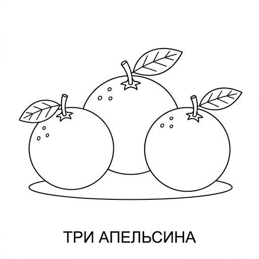 Апельсины