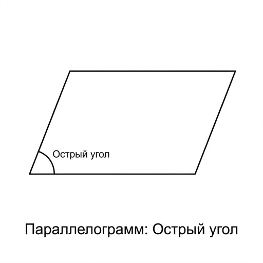 Острый угол