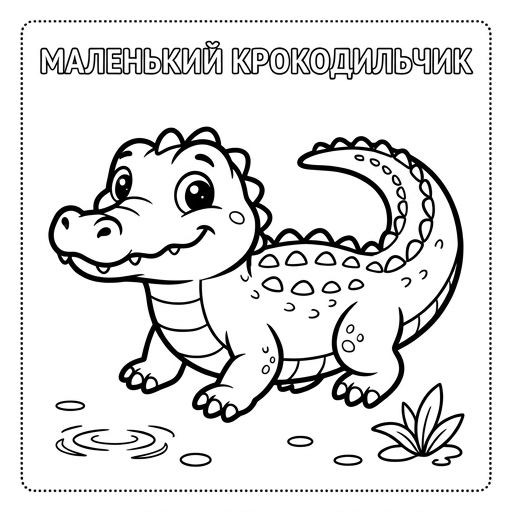 Крокодильчик