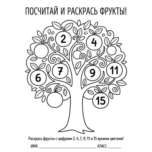 Раскраска