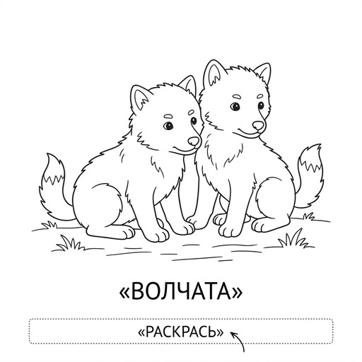 Волчата