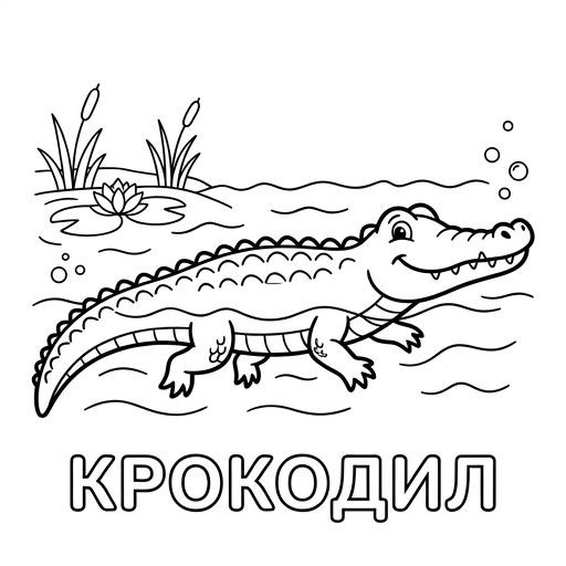 Крокодил