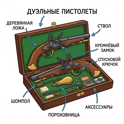 Дуэльный пистолет