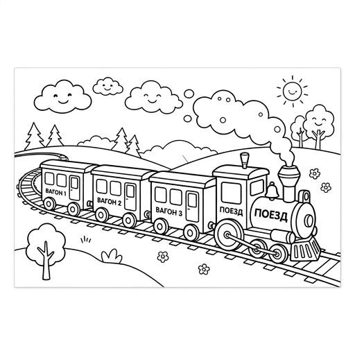 Раскраска