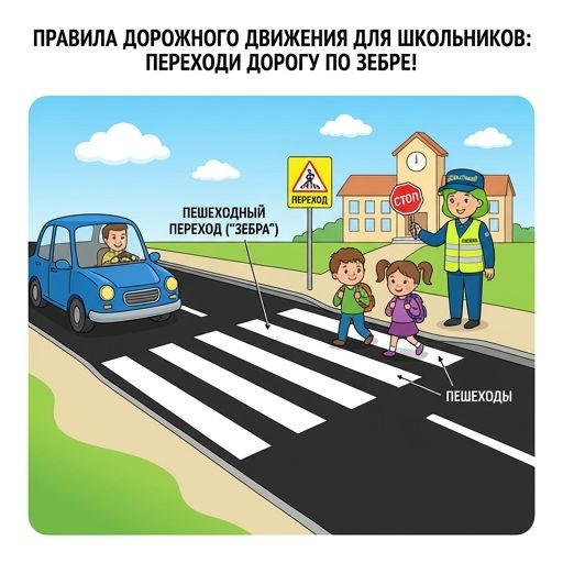Пешеходный переход