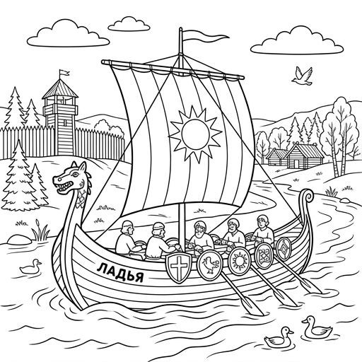 Раскраска