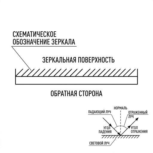 Плоское зеркало