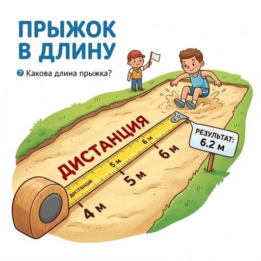 Рулетка (длина прыжка)
