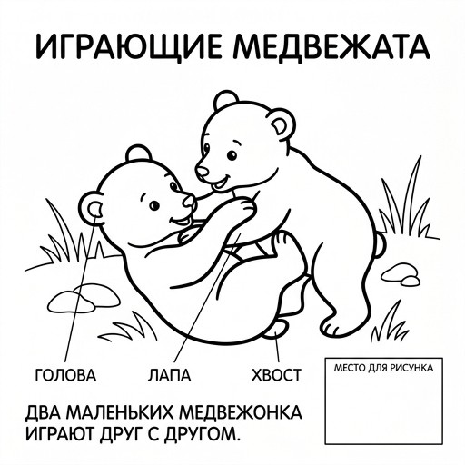 Медвежата